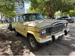 1980 Jeep Wagoneer (CC-2111932) for sale in Cadillac, Michigan