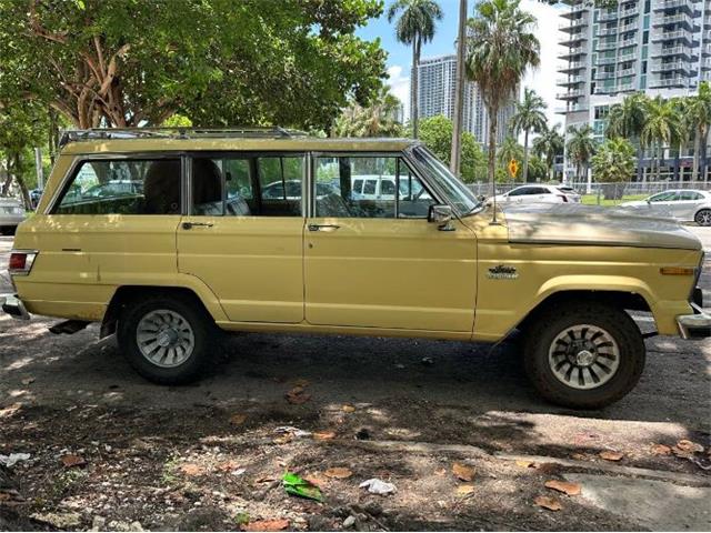 1980 Jeep Wagoneer (CC-2111932) for sale in Cadillac, Michigan