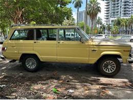 1980 Jeep Wagoneer (CC-2111932) for sale in Cadillac, Michigan