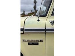 1968 Dodge D200 (CC-2111933) for sale in Cadillac, Michigan