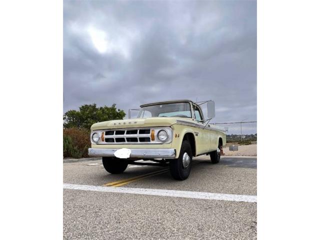 1968 Dodge D200 (CC-2111933) for sale in Cadillac, Michigan