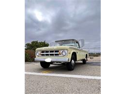 1968 Dodge D200 (CC-2111933) for sale in Cadillac, Michigan