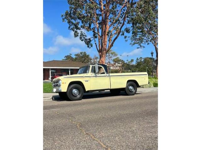 1968 Dodge D200 (CC-2111933) for sale in Cadillac, Michigan