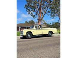 1968 Dodge D200 (CC-2111933) for sale in Cadillac, Michigan