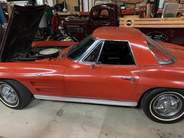 1963 Chevrolet Corvette (CC-2111934) for sale in Cadillac, Michigan