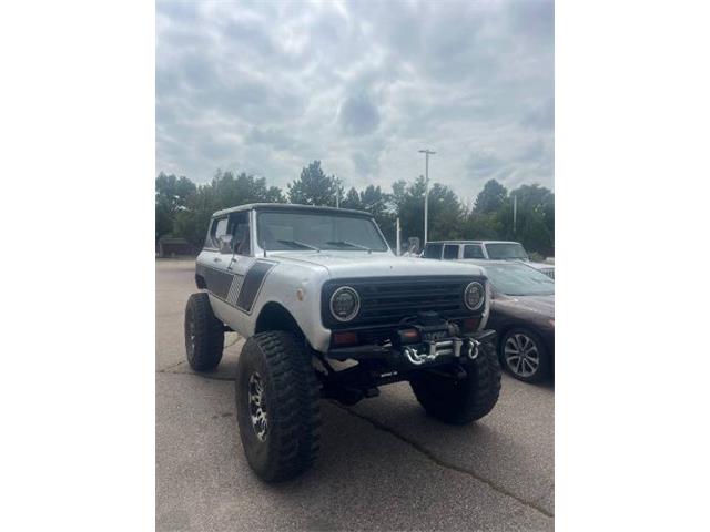 1972 International Scout II (CC-2111939) for sale in Cadillac, Michigan