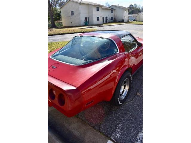 1982 Chevrolet Corvette (CC-2110194) for sale in Cadillac, Michigan