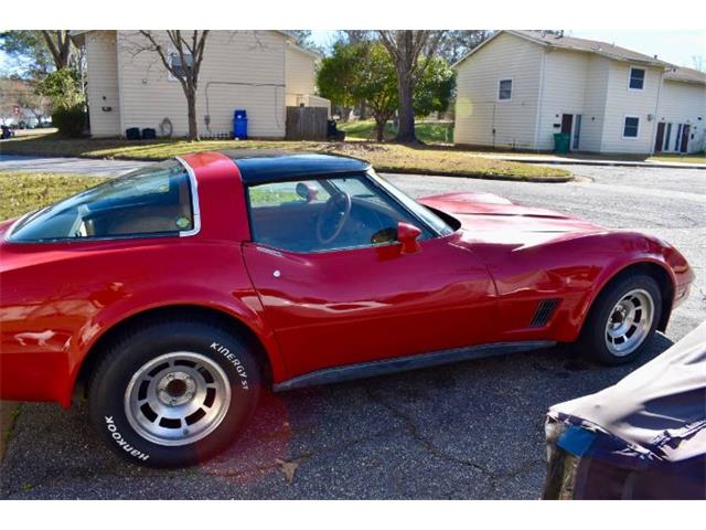 1982 Chevrolet Corvette (CC-2110194) for sale in Cadillac, Michigan