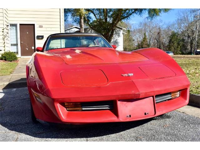 1982 Chevrolet Corvette (CC-2110194) for sale in Cadillac, Michigan