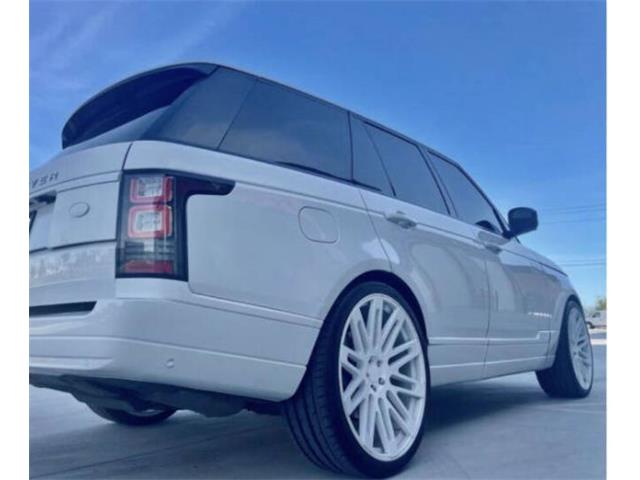 2014 Land Rover Range Rover (CC-2111944) for sale in Cadillac, Michigan