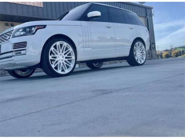 2014 Land Rover Range Rover (CC-2111944) for sale in Cadillac, Michigan