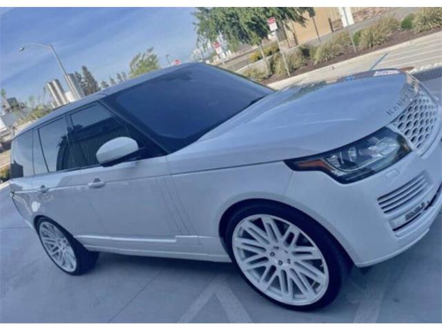 2014 Land Rover Range Rover (CC-2111944) for sale in Cadillac, Michigan