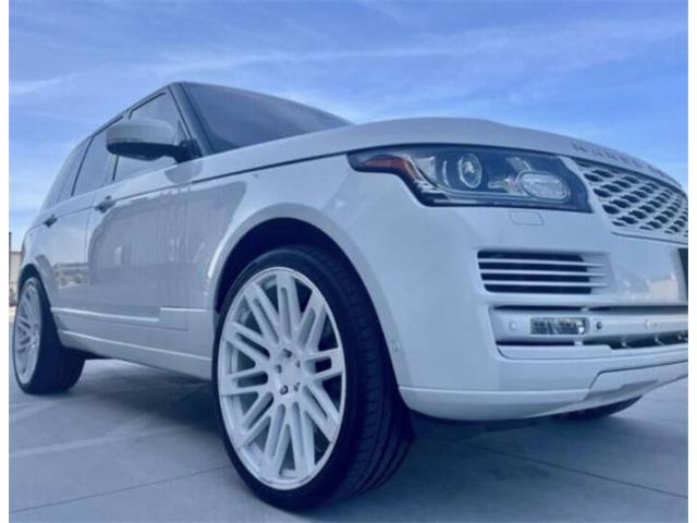 2014 Land Rover Range Rover (CC-2111944) for sale in Cadillac, Michigan