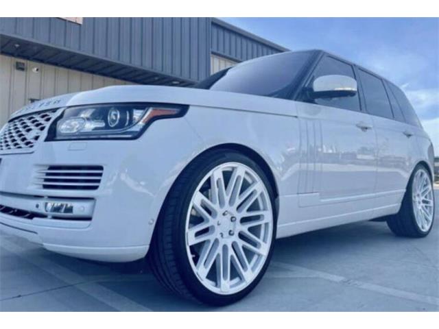2014 Land Rover Range Rover (CC-2111944) for sale in Cadillac, Michigan