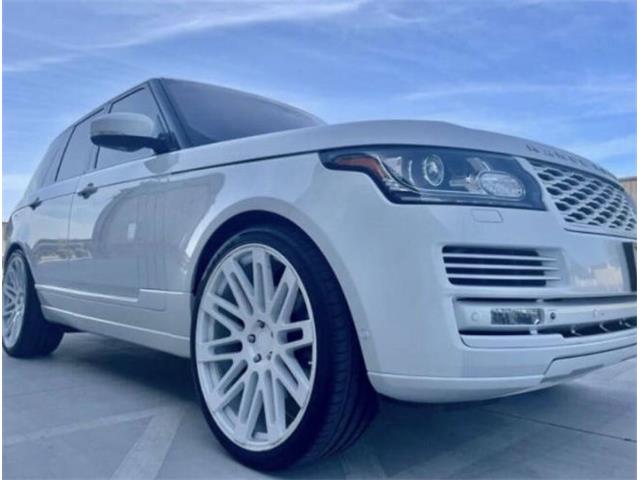 2014 Land Rover Range Rover (CC-2111944) for sale in Cadillac, Michigan
