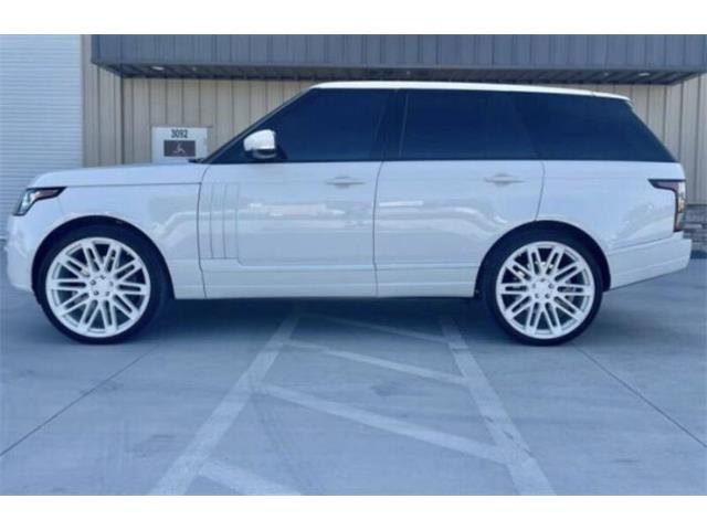 2014 Land Rover Range Rover (CC-2111944) for sale in Cadillac, Michigan