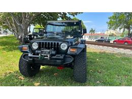 2002 Jeep Wrangler (CC-2111945) for sale in Cadillac, Michigan