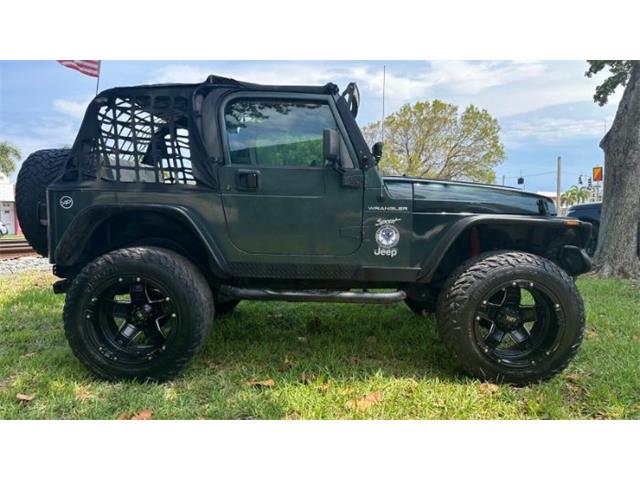 2002 Jeep Wrangler (CC-2111945) for sale in Cadillac, Michigan