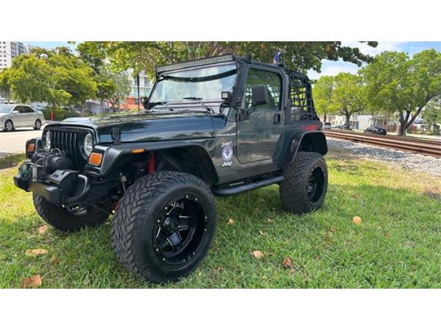 2002 Jeep Wrangler (CC-2111945) for sale in Cadillac, Michigan