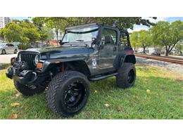 2002 Jeep Wrangler (CC-2111945) for sale in Cadillac, Michigan
