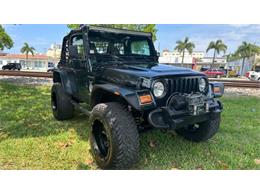 2002 Jeep Wrangler (CC-2111945) for sale in Cadillac, Michigan