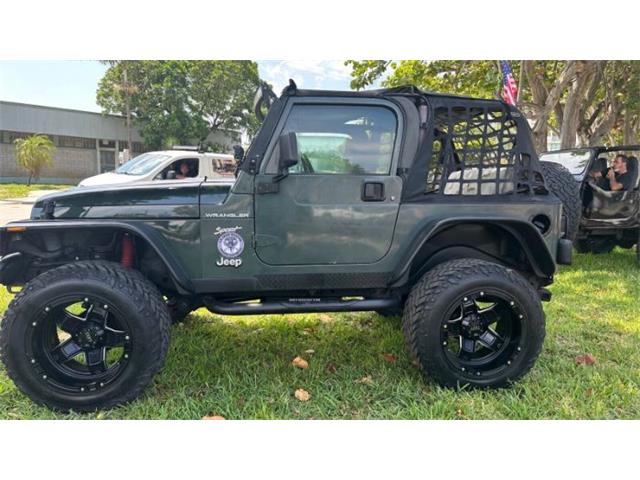 2002 Jeep Wrangler (CC-2111945) for sale in Cadillac, Michigan