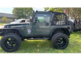 2002 Jeep Wrangler (CC-2111945) for sale in Cadillac, Michigan