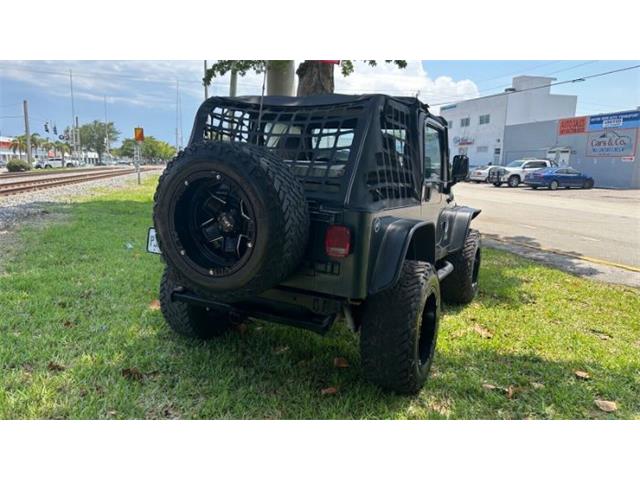 2002 Jeep Wrangler (CC-2111945) for sale in Cadillac, Michigan