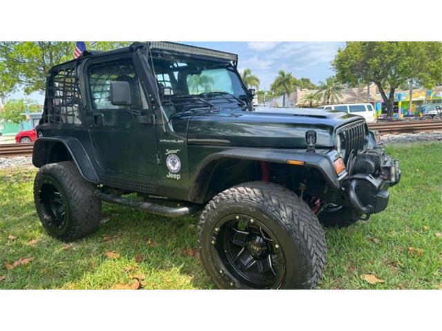 2002 Jeep Wrangler (CC-2111945) for sale in Cadillac, Michigan