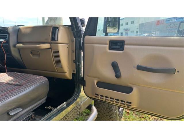 2002 Jeep Wrangler (CC-2111945) for sale in Cadillac, Michigan