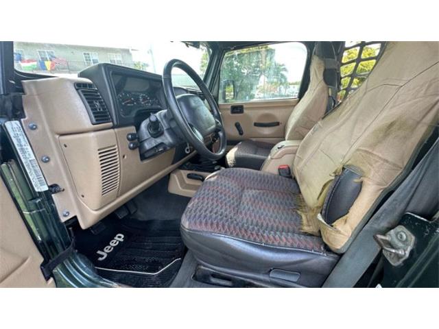 2002 Jeep Wrangler (CC-2111945) for sale in Cadillac, Michigan
