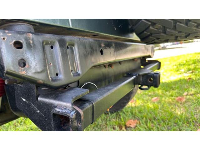 2002 Jeep Wrangler (CC-2111945) for sale in Cadillac, Michigan