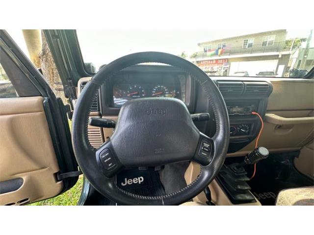 2002 Jeep Wrangler (CC-2111945) for sale in Cadillac, Michigan