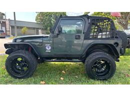 2002 Jeep Wrangler (CC-2111945) for sale in Cadillac, Michigan