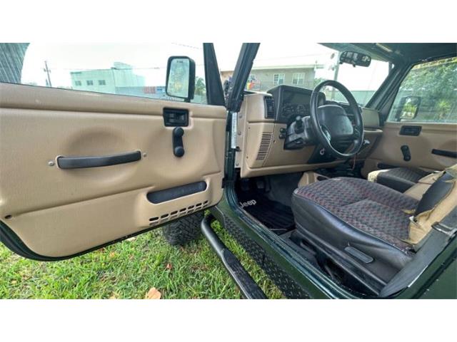 2002 Jeep Wrangler (CC-2111945) for sale in Cadillac, Michigan