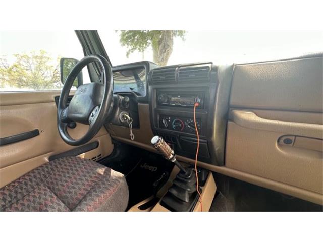 2002 Jeep Wrangler (CC-2111945) for sale in Cadillac, Michigan
