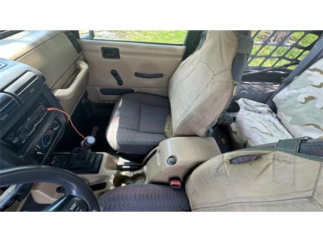 2002 Jeep Wrangler (CC-2111945) for sale in Cadillac, Michigan