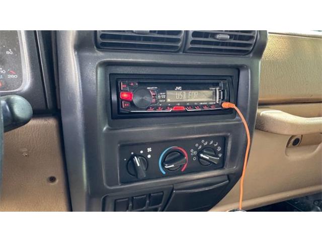 2002 Jeep Wrangler (CC-2111945) for sale in Cadillac, Michigan