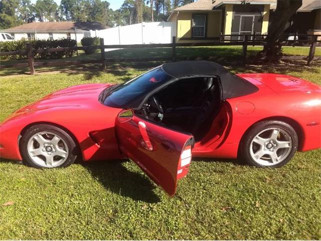 1999 Chevrolet Corvette (CC-2110195) for sale in Cadillac, Michigan