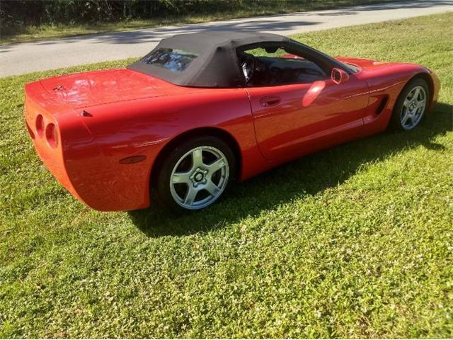 1999 Chevrolet Corvette (CC-2110195) for sale in Cadillac, Michigan