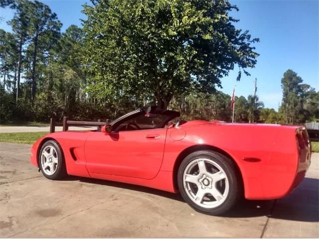 1999 Chevrolet Corvette (CC-2110195) for sale in Cadillac, Michigan