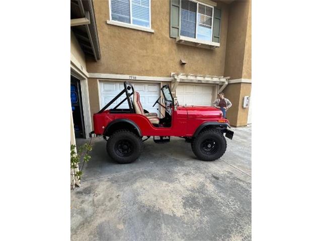 1973 AMC Jeep Laredo (CC-2111952) for sale in Cadillac, Michigan
