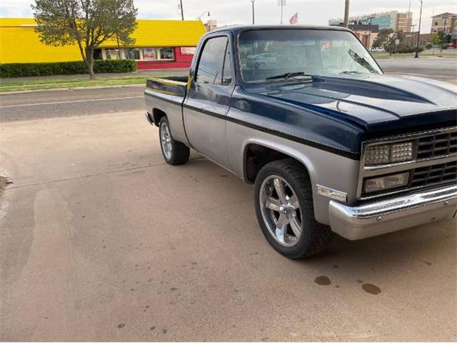 1985 Chevrolet C10 (CC-2111953) for sale in Cadillac, Michigan