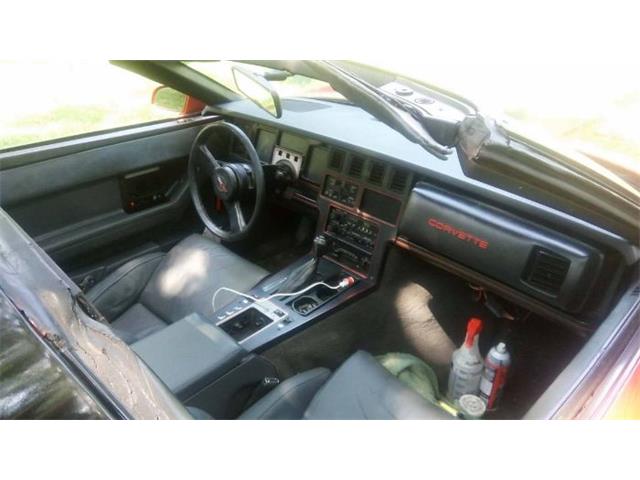 1985 Chevrolet Corvette (CC-2111955) for sale in Cadillac, Michigan