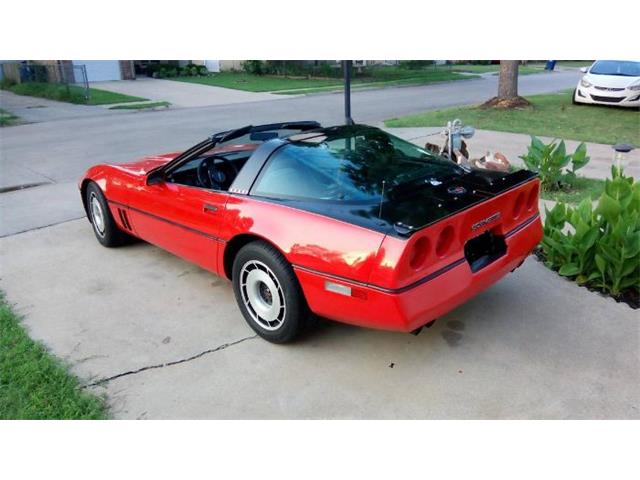 1985 Chevrolet Corvette (CC-2111955) for sale in Cadillac, Michigan