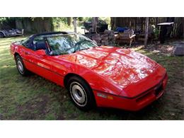 1985 Chevrolet Corvette (CC-2111955) for sale in Cadillac, Michigan