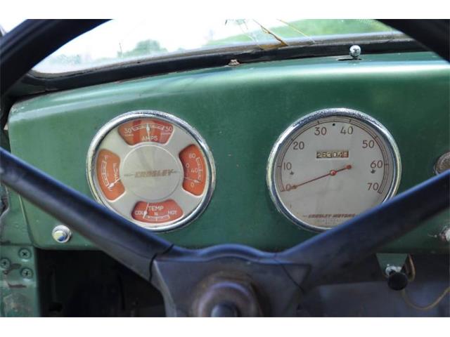 1948 Crosley Station Wagon (CC-2110196) for sale in Cadillac, Michigan
