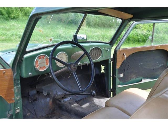 1948 Crosley Station Wagon (CC-2110196) for sale in Cadillac, Michigan