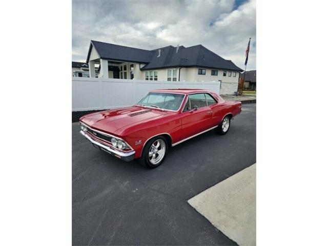 1966 Chevrolet Chevelle (CC-2111965) for sale in Cadillac, Michigan