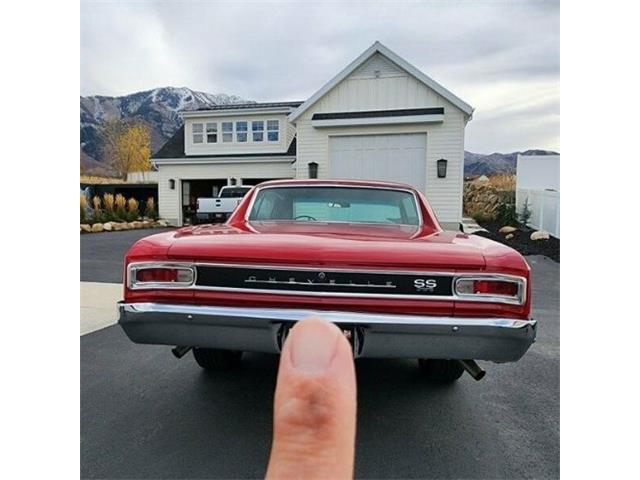 1966 Chevrolet Chevelle (CC-2111965) for sale in Cadillac, Michigan